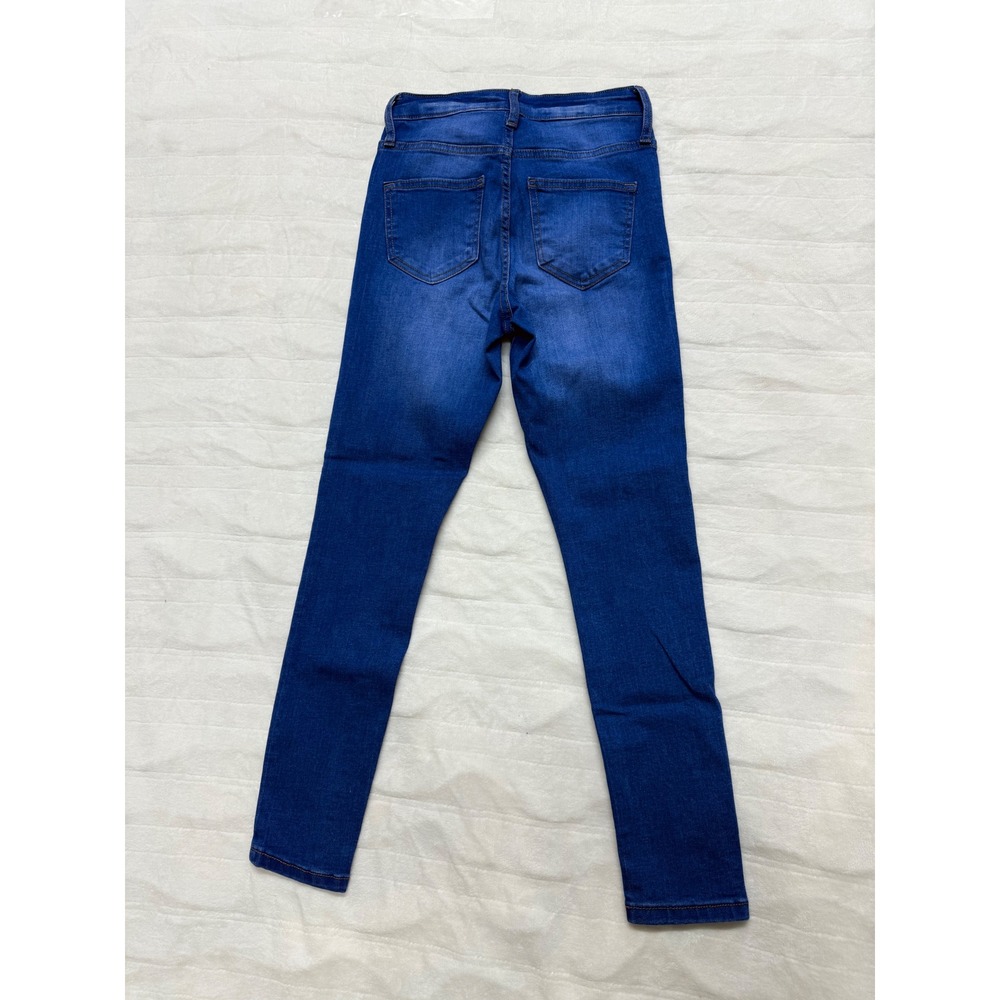 Celebrity Pink High Rise Ankle Skinny Jeans Dark Wash Women Size 1/25 - Picture 2 of 9